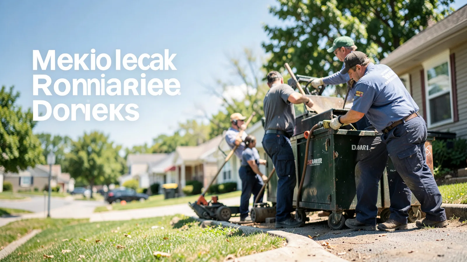 Garbage Disposal Repair in Spade, TX near me